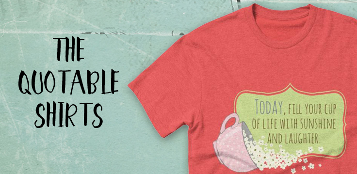 quotable shirts